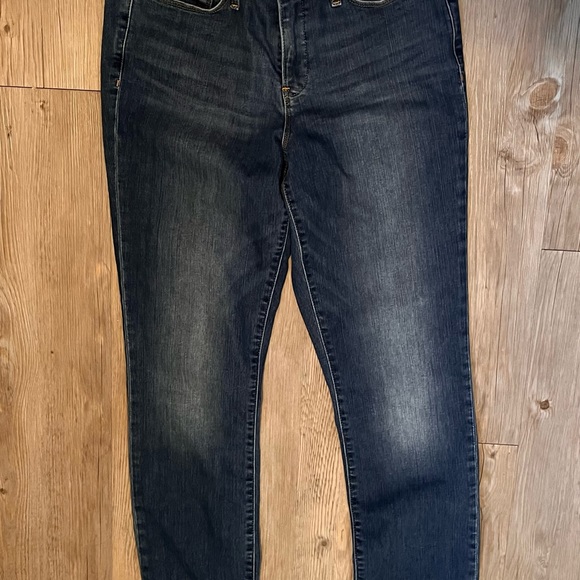 Athleta Sculptek Skinny Jeans, size 10L - Picture 3 of 3